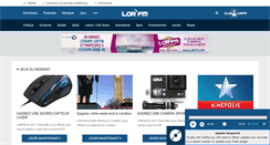 Desktop Screenshot of lorfm.com